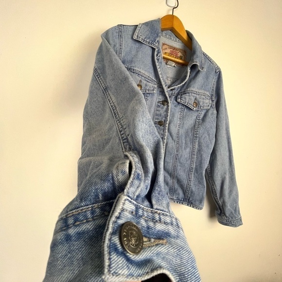 The territory ahead jeans Vintage Denim Jacket Size S - Picture 4 of 7